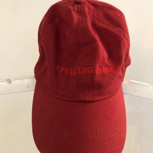 I Feel like Pablo dad hat